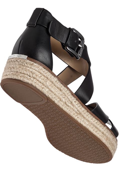 michael kors darby sandals black|michael michael kors darby sandal black vachetta .